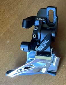 SHIMANO SLX DERAILLEUR AVANT FD M7025 2x11 - 1