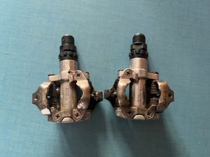 Pédales shimano spd vtt - 1