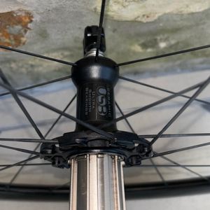 Roues Fulcrum Speed 40 Carbone Freins Patins - 1