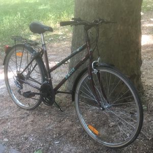 Vélo Mixte Rétro Type Vtc Racer Modèle Town&Field ... - 1