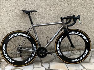 Roues ZIPP 808 Moyeux Chris KING Génériques  - 1