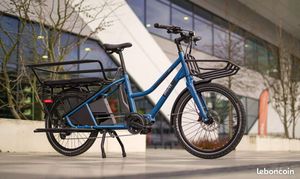 Vend cargo longtail Douze Cycles LT2S neuf - 1