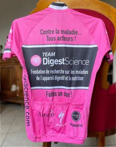 NEUF MAILLOT BIORACER TEAM DIGEST SCIENCE TAILLE 2... - 1