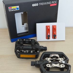 Paires de pédale Look Geo Trekking Roc Vision - 1