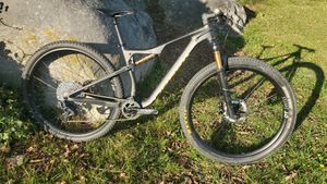 Orbea Oiz M LTD 2023 Raw Black (Taille M) - 1
