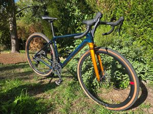 Gravel Orbea Terra M30 Team T Taille S Carbonne - 1