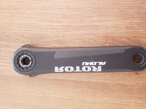 Manivelle GAUCHE Rotor Aldhu 3D+ 30mm 160mm - 1