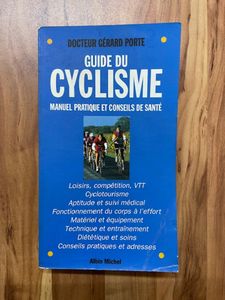 Livre Guide du Cyclisme - 1