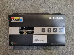 NEUF ! Paire de pédales de VTT Look X Track - 1