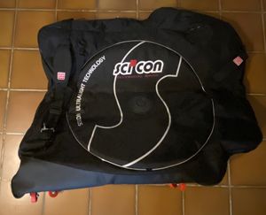 Housse vélo route Scicon Aérocomfort 2.0 TSA - 1