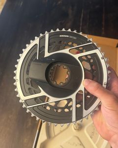 Plateaux SRAM RED E1 avec capteur de puissance QUA... - 1