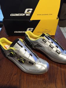 Chaussures gaerne Carbon G.Chrono+ silver - 1