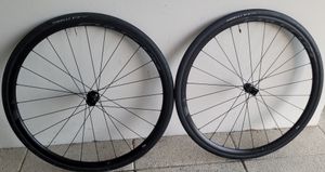 Paire de roues Fulcrum Racing 600 DB + pneus Pirel... - 1