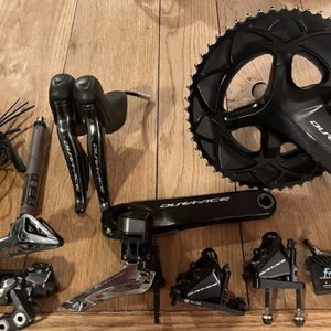 groupe dura ace 9170 di2 disque - 1