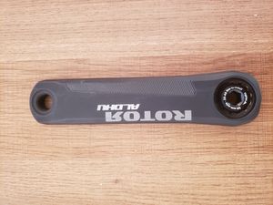 Manivelle DROITE Rotor Aldhu 3D+ 30mm 150mm - 1