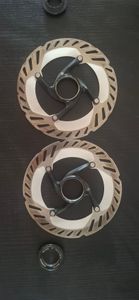 Paire de disque Shimano Ultegra  - 1