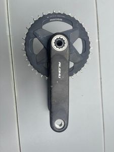 Pédalier rotor aldhu carbone - 1