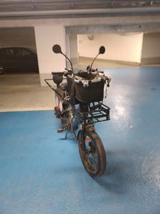 Vélo cargo éléctrique ENGWE LE20 Longtail  - 1