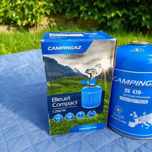 Réchaud Campingaz Bleuet Compact 1250W avec cartou... - 1