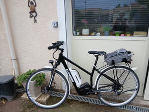 velo route femme electrique - 1