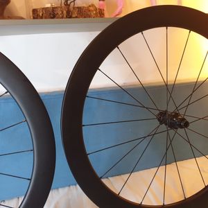 Paire roues carbones disc neuves KORE en 38mm ou 5... - 1