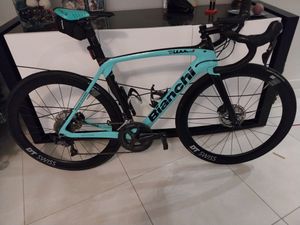 BIANCHI OLTRE XR3 T53 (année 2022) DISC & ULTEGRA  - 1