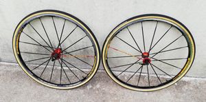 Roues Mavic Ksyrium SL boyau - 1