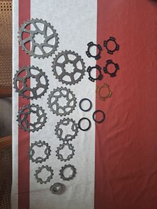 Cassette et chaine campagnolo veloce 10v - 1
