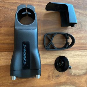 Potence SWORKS 90mm avec capot  - 1