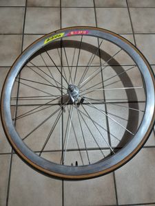 Roue avant vintage Rigida Dp18 - 1