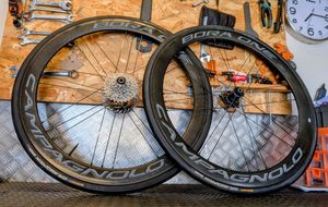🏆 CAMPAGNOLO BORA ONE 50 PNEUS DISC🏆 - 1