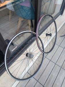 Roue Duke patin tubless 23 mm - 1