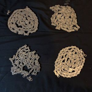 4 chaines vélo SRAM et Yaban 12 vitesses - 1