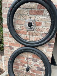 Roues carbone 9thwave  - 1