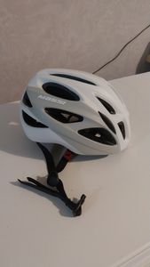 Casque massi pro blanc / argent - 1