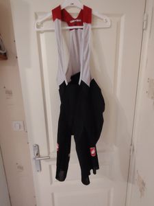 Castelli Cuissard Corsa Rosso 3XL - 1