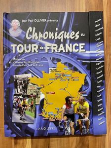 Livre Chronique du Tour De France - 1