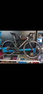 Vélo route carbone taille S - 1