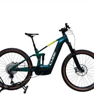 Cube Stereo Hybrid 140 HPC SLX 750 Carbon VTT élec... - 1
