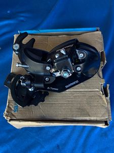 Dérailleur Shimano  TOURNEY 6-7 vitesses Neuf - 1