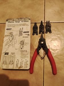 Pince serre clips  - 1