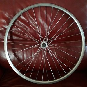 Roue 26" pouces avant Rigida aries (559x17c) moyeu... - 1