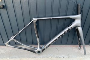 Kit cadre Cannondale Synapse 51cm fissuré - 1