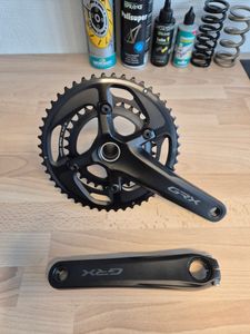 Pédalier SHIMANO GRX FC-RX600 2x11 48/31 - 172,5mm - 1