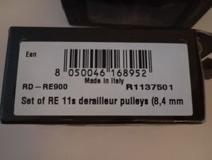 Galets de dérailleur / Pulleys campagnolo Chorus/A... - 1