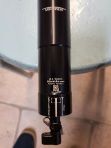 Tiges de selle bike yoke - 1