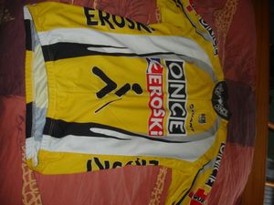 Maillot été ONCE EROSKI jaune XL - 1