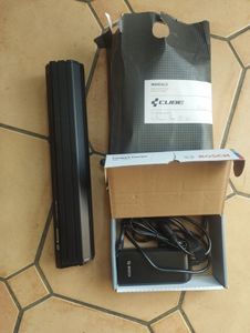 Batterie Bosch Powertube 625W verticale + chargeur - 1