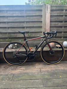 cannondale synapse 2019 105 disc carbon avec capte... - 1
