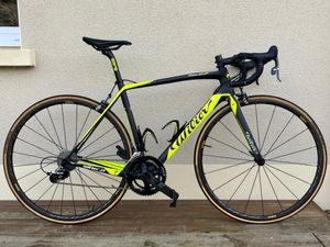 Wilier 07 noir et jaune  - 1